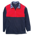 Patriotic Half-Zip Pullover